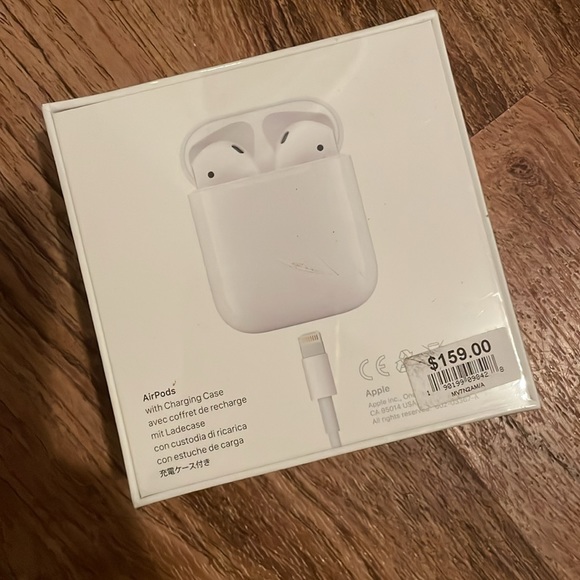 - NEW Apple AirPods with Charging Case. 2nd Generation. In original packaging - Picture 5 of 9